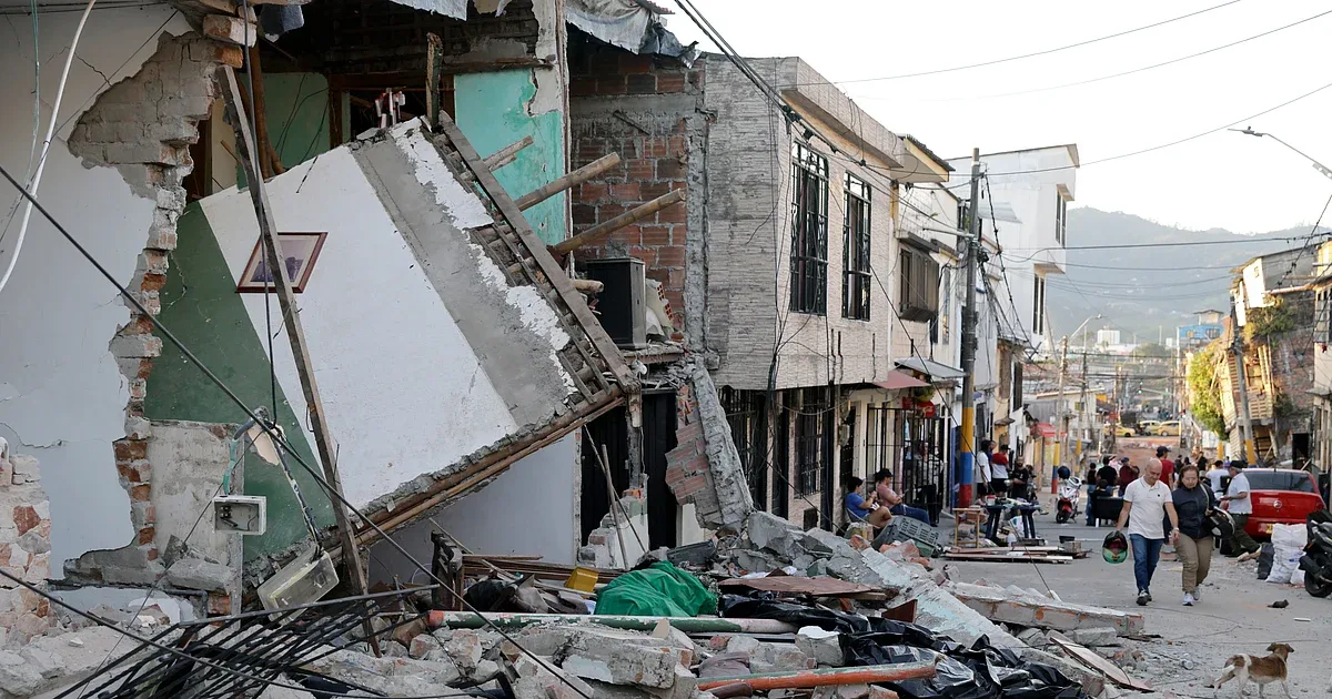 Sismo na Colômbia: 240 Mortos e Governo Avança com Subsídios de Arrendamento