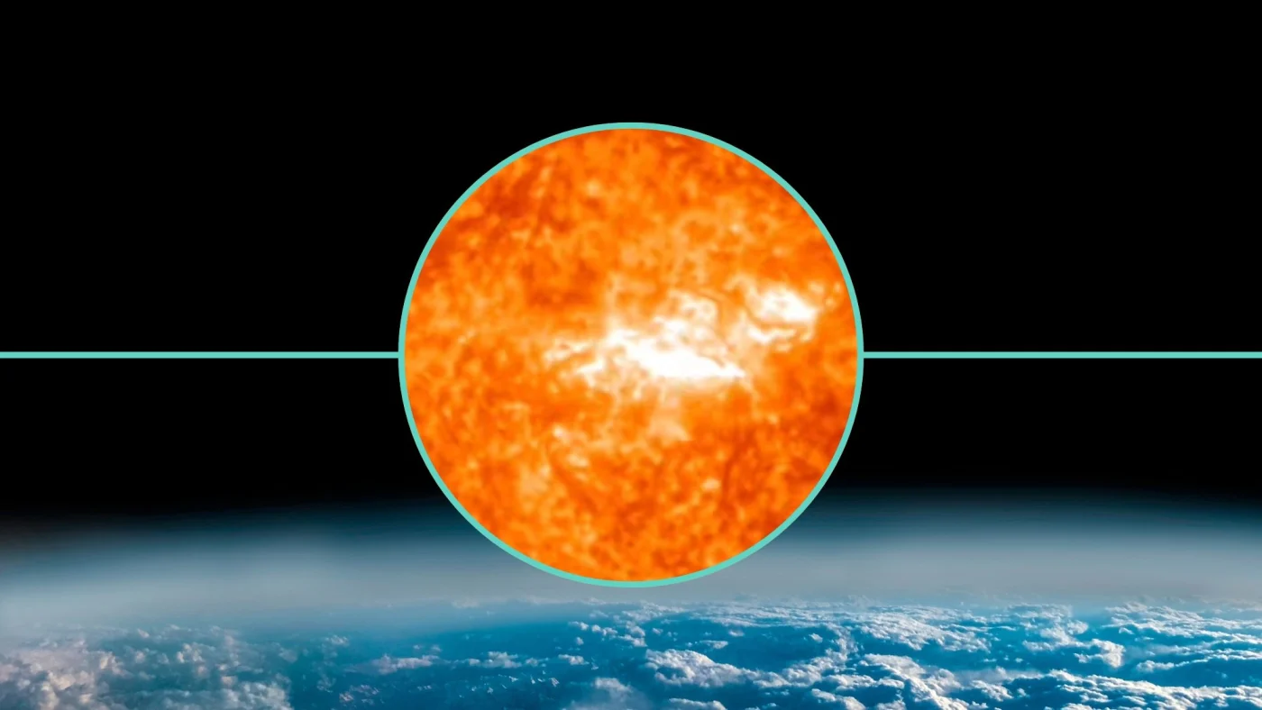 Sol expele erupção solar M6.9: O que esperar da atividade geomagnética
