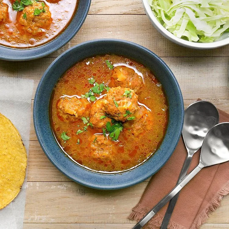 Sopa de Albondigas