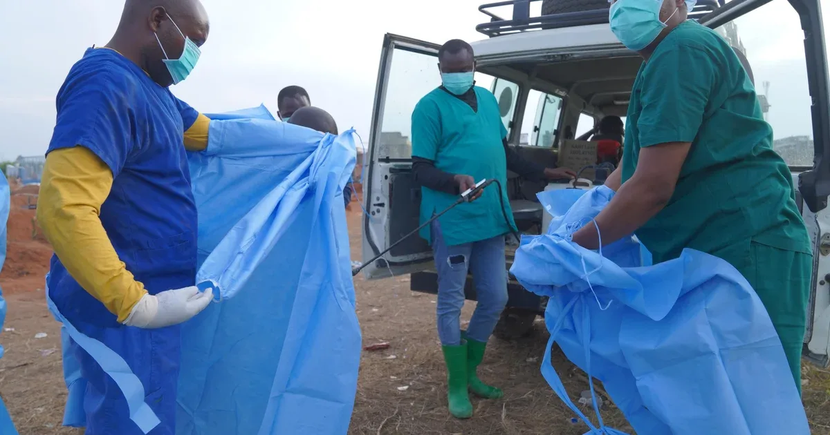 Surto de Ébola no Congo Ultrapassa os 5000 Casos e Foge ao Controlo