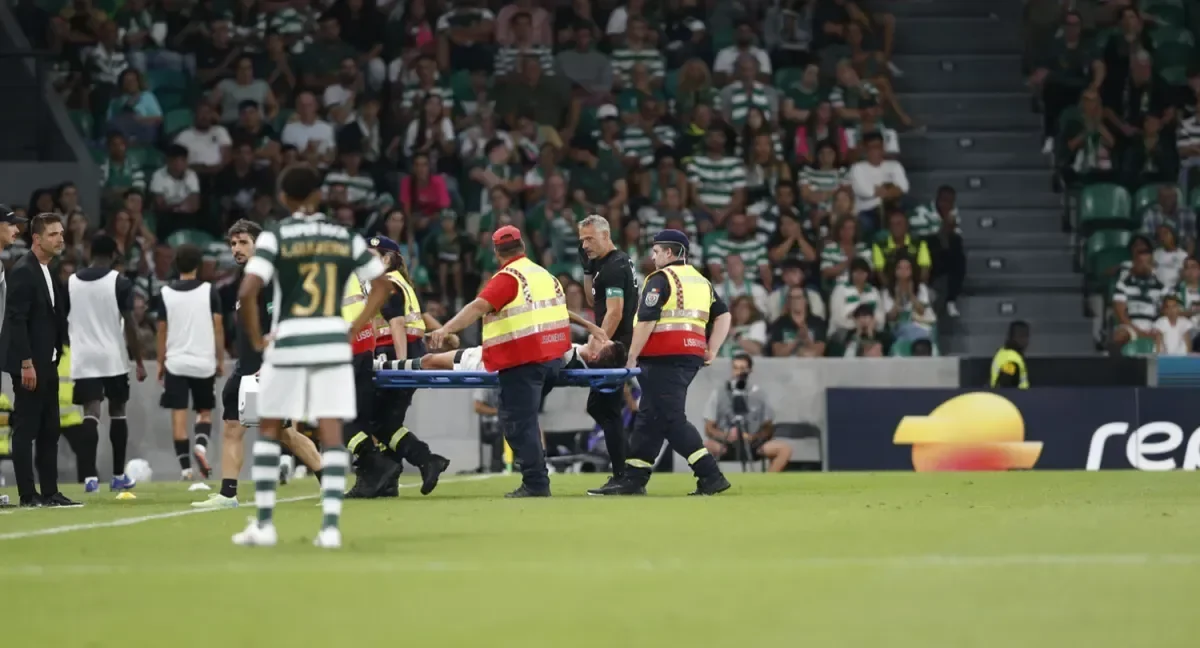 Vagiannidis Sai de Maca e Deixa Sporting em Alerta no Triunfo Sobre o V. Guimarães