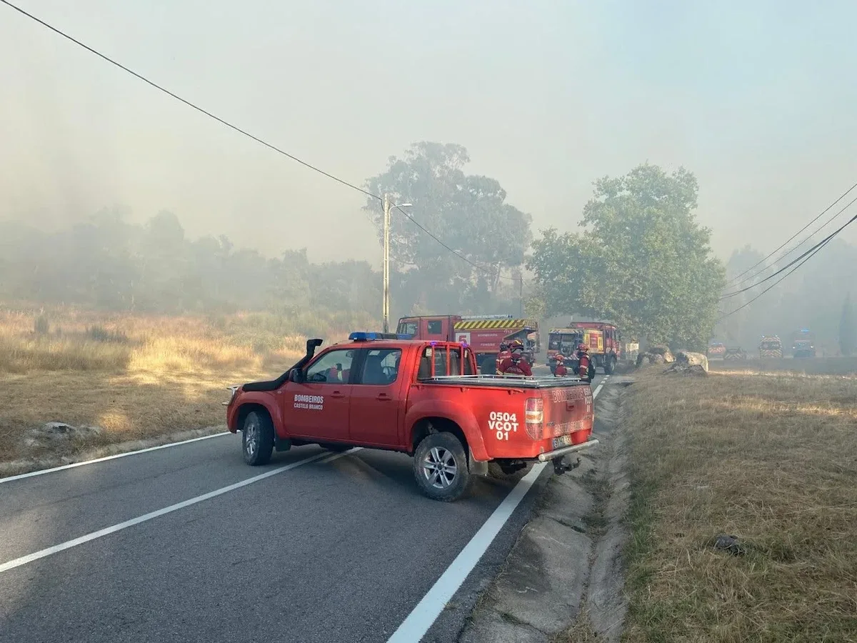 Vilas de Carrazeda de Ansiães exigem explicações após falhas no combate aos incêndios