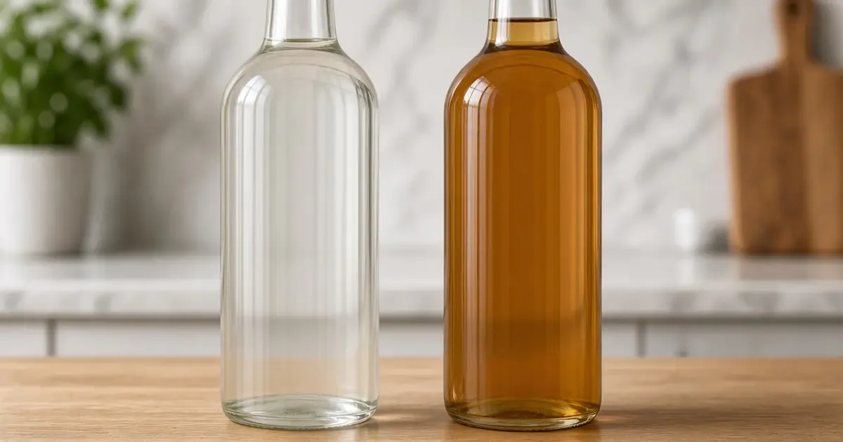 Vinagre Branco vs. Vinagre de Maçã: Qual a Verdadeira Diferença e Como Usar?