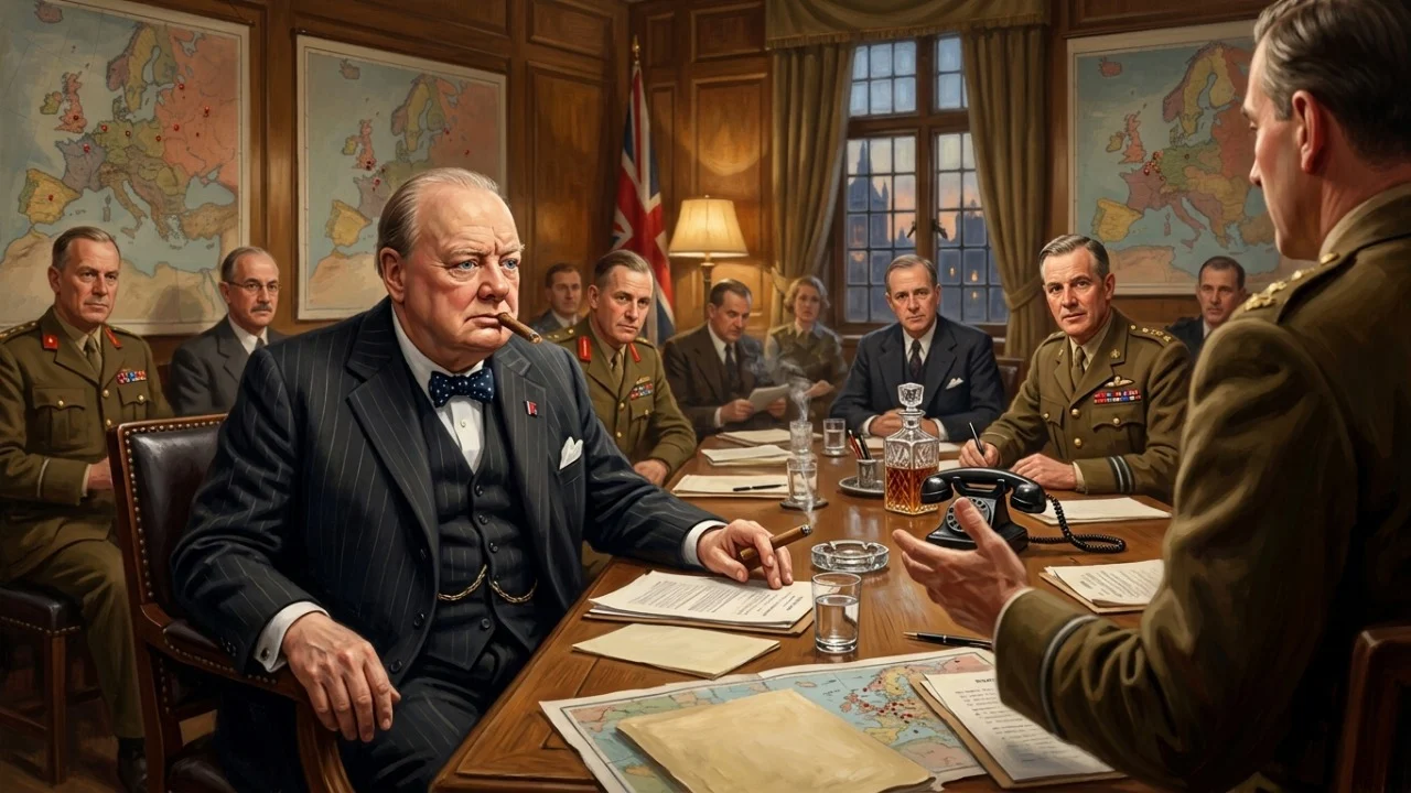 Winston Churchill: A reflexão do Nobel de 1953 sobre a força oculta de saber ouvir
